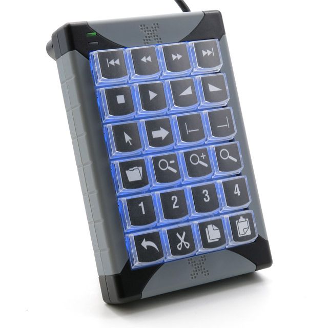 X-keys XK-24 プログラマブルキーボード-silversky-lifesciences.com